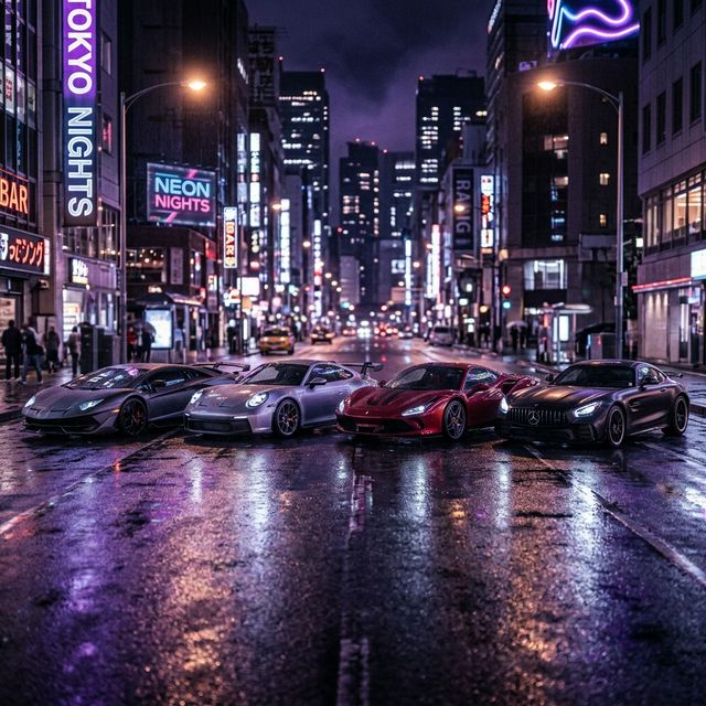 Exotic Car Meets